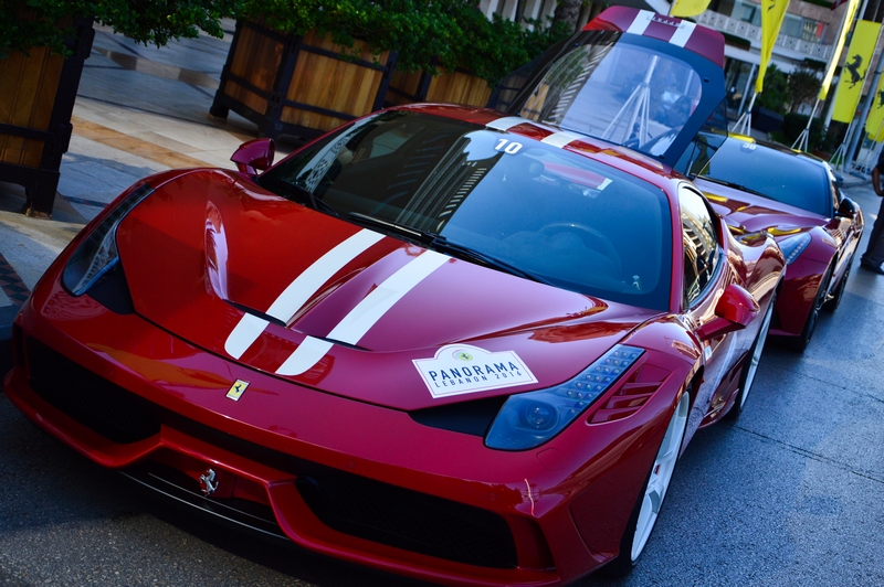 Ferrari Cars PhotoShoot